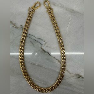 SOLD Louis Vuitton Gold Bag Chain Strap